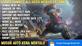 Script Damage Mobile Legends + Attack Speed No Password Patch Terbaru | Mobile Legends