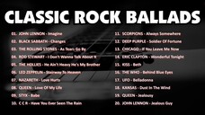 Greatest Rock Ballads Full Playlist HD