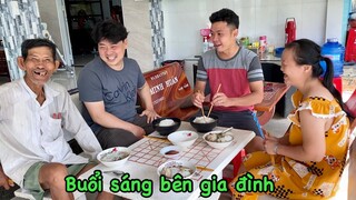Vlog 508| Một ngày bình yên bên gia đình, khui phần quà