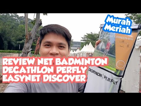 REVIEW NET BADMINTON PORTABLE | DECATHLON PERFLY EASYNET DISCOVER | 2022