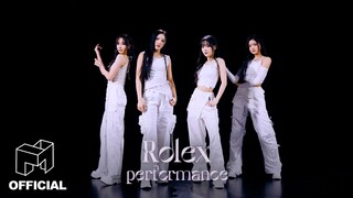 【tripleS】'Rolex' 官方舞蹈纯享版 (尹舒妍, 周彬, 丁夏妍, Sullin版本)