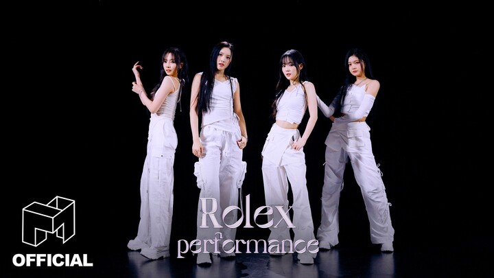 【tripleS】'Rolex' 官方舞蹈纯享版 (尹舒妍, 周彬, 丁夏妍, Sullin版本)