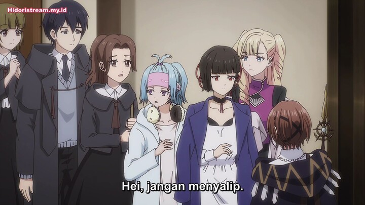 EP11 Majutsushi Kunon wa Mieteiru (Sub Indonesia)