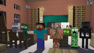 Monster School _ ALL MONSTER HORROR FUNNY SEASON 15 - Minecraft Animation