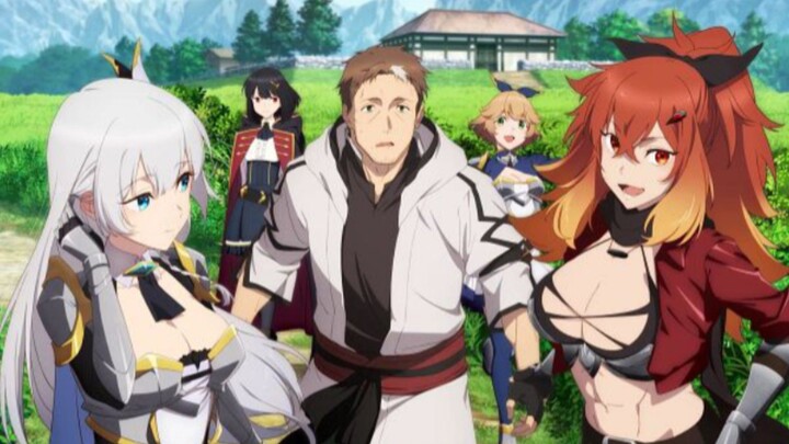 Anime baru!!! Pertemuan kembali om om dengan ke 4 muridnya setelah lama tidak bertemu