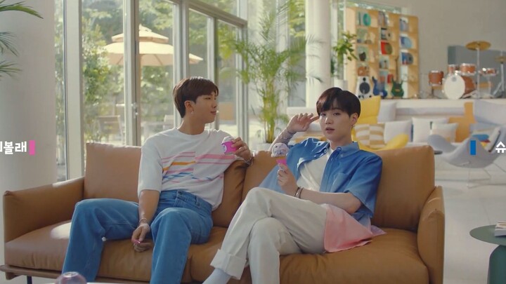 【WNS Subtitles】200731 [Baskin-Robbins X BTS] BTS is the BR TVCF – RM, Suga