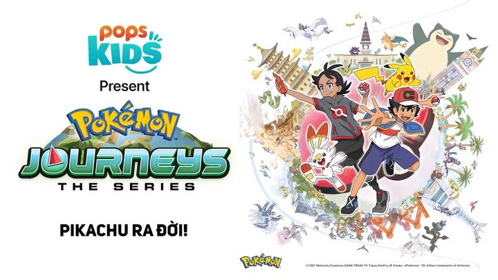Pokémon Tập 1 - Pikachu Ra Đời - Hoạt Hình Pokémon Tiếng Việt
