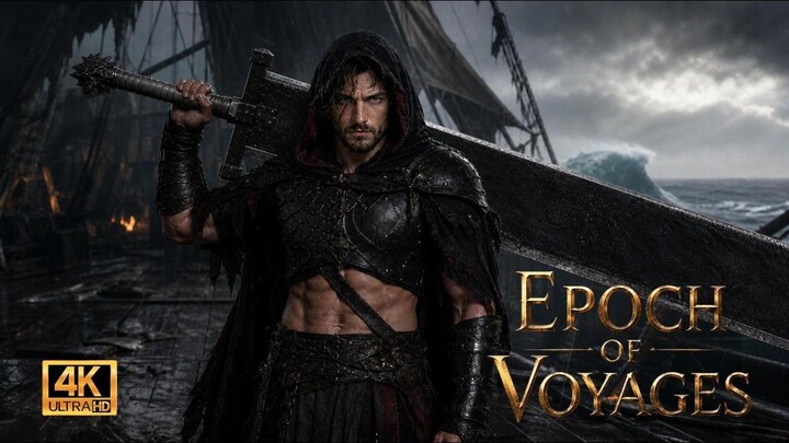 Epoch of Voyages Full 4K Fantasy Action Movie _ Episode 1 Epic Fantasy War Naval
