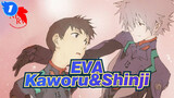 [EVA] Kaworu&Shinji--- Dia Mengajarkanku tentang Kematian dan Cinta_1