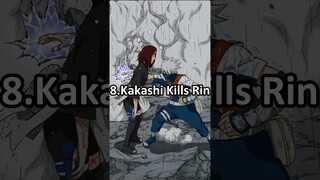 Top 10 darkest moments in naruto #anime #naruto #narutoshippuden #otaku #shorts #youtubeshorts