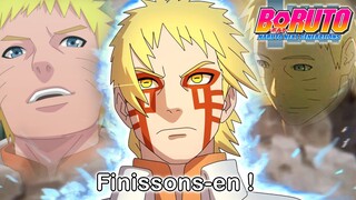 LE NOUVEAU POWER UP DE NARUTO DANS LA DIMENSION DE KAWAKI - BORUTO
