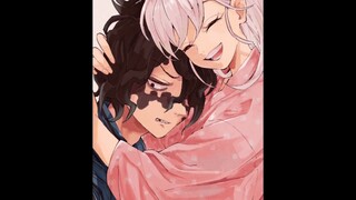[Demon Slayer Characters] Fallen Princess and Taro, a miserable brother and sister born in the flowe