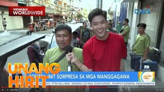 Kontra-init sopresa sa unang araw ng Mayo! | Unang Hirit