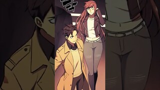 Badass Mc Got A Cute Waifu 🤌🍷 #manhwa #manhua #webtoon #manga #manhwaedit #manhwareccomendation #amv