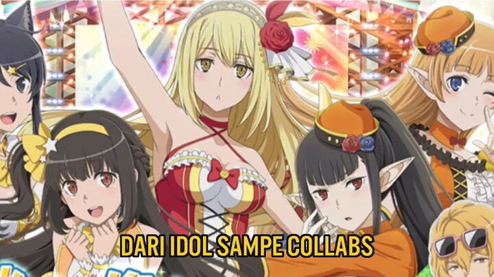 Dari Update Idol Banner Baru Sampe Berita Tentang Collabs | DanMachi Memoria Freese