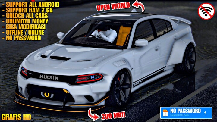 Game Open World Racing Android Terbaik Grafis HD - Cars LP