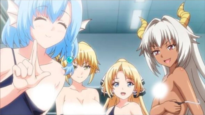 hanya tersisa 1 pria di dunia MC Langsung nge Harem 4 ratu dari ras berbeda🔞😋
