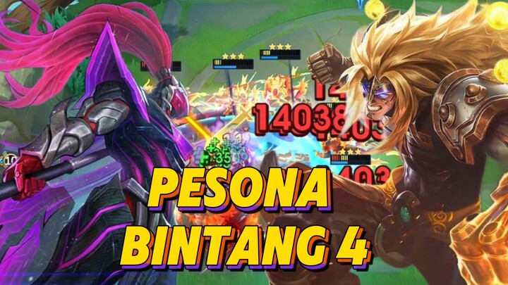PESONA HERO LEGEND BINTANG 4