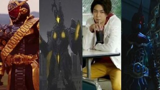 The 12th episode of the oppressive appearance of the villains in special effects