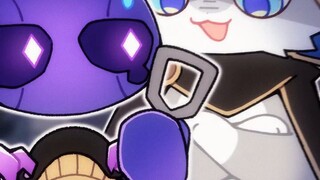 [Saifir Cat Emoticon Pack] Great, it’s a trick, Cat, we are saved!