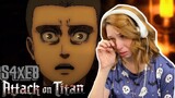 I HATE GABI... ASSASSIN'S BULLET | Attack On Titan Season 4 Episode 8 | REACTION