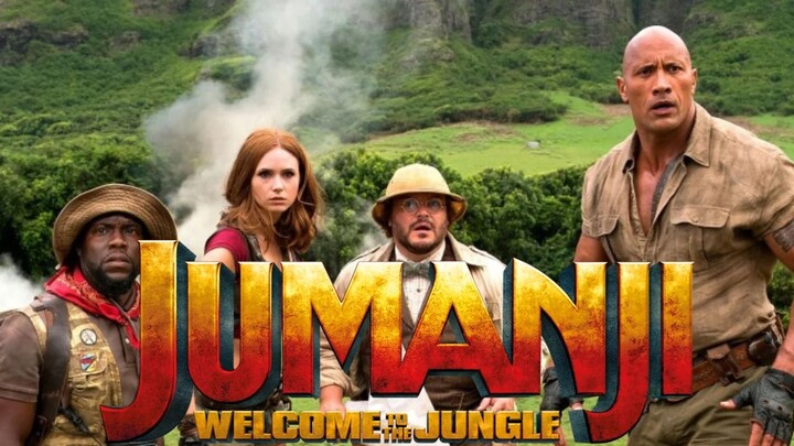 Jumanji Welcome To The Jungle 2017