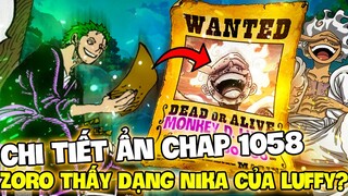 CHI TIẾT ẨN OP 1058 | PHẢN ỨNG BĂNG MŨ RƠM KHI THẤY GEAR 5?! | MIHAWK CÓ VẾT SẸO?