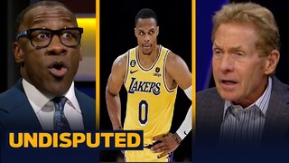 UNDISPUTED - "It's OVER for Russ Westbrook! Lakers Dead, Died a Miserable Death!" - Skip Bayless