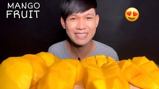 MUKBANG ASMR YELLOW MANGO FRUIT | MukBang Eating Show ( Eat Delicious )