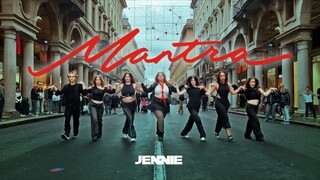 جيني - "مانترا" | غلاف رقص من CLEPSYDRA CREW | إيطاليا