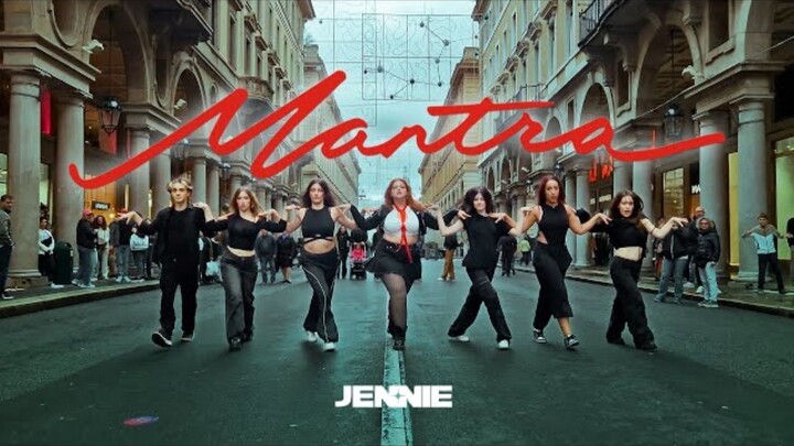 JENNIE - 'MANTRA' | Dance Cover by CLEPSYDRA CREW | Italy