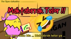 Maktabrak telur ala Tigan | The Tigan Animation