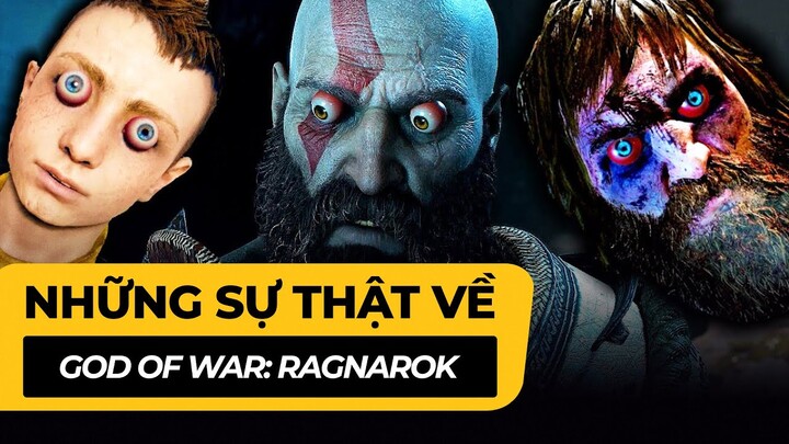 NHỮNG SỰ THẬT THÚ VỊ VỀ... GOD OF WAR: RAGNAROK