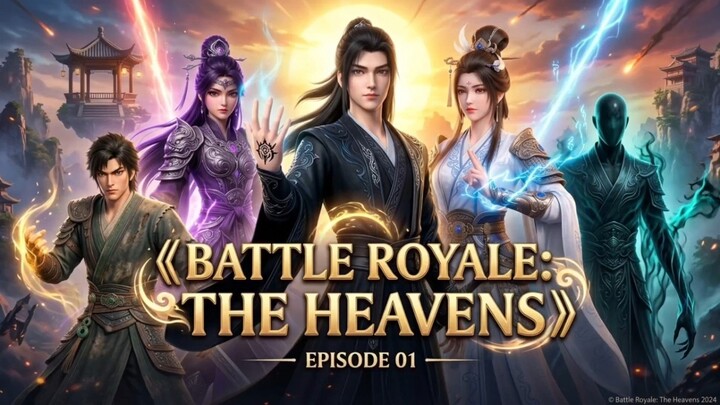 《BATTLE ROYALE: THE HEAVENS》(2026) EPISODE 01 SUB INDO