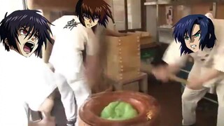 [Gundam Seed] นักปรับแต่งที่โชว์พลังในการประกวด Orb Rice Cake