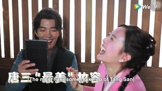 Xiao Zhan | Douluo Continent Behind The Scene