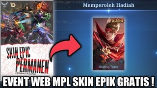 COBA SEKARANG !! EVENT WEB MPL TERBARU ! DI JAMIN DAPET SKIN EPIK PERMANEN !!