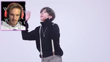 The reaction when YouTube’s No. 1, PewDiePie, sees a video of Cai Xukun playing basketball (spoof)