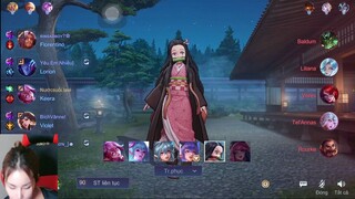 đẳng cấp leo rank top1 yena P2