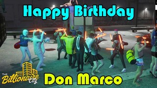 Happy Birhtday Don Marco!!!