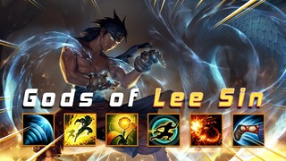 When Lee Sin Main Play URF Mode - Best Lee Sin Plays 2020 ( League of Legends ) 4K