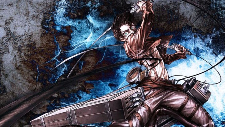 Anime Attack on Titan MC ini sangat gilaa dan brutall menghabisi para Titan🔥🥶( Lycris x AMV)#