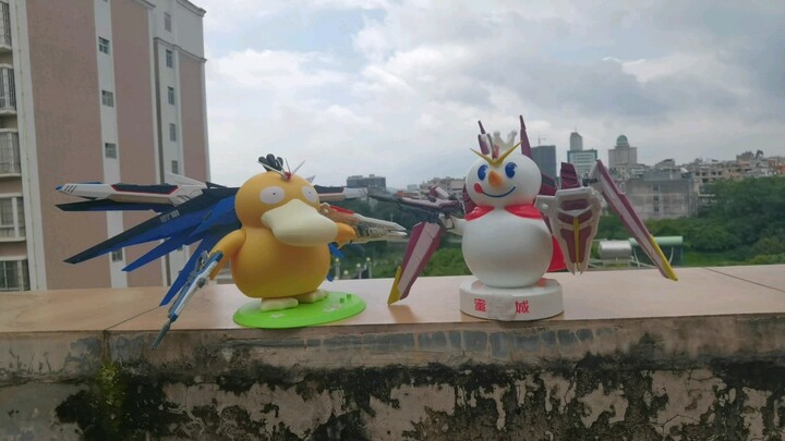 Freedom Up to Duck and Justice Snow King