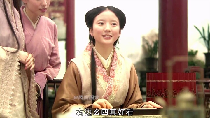 A comparison of the old and new versions of Granny Liu: one delivers a natural, authentic performanc