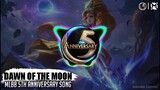 Dawn Of The Moon | MLBB's 5th Anniversary Official Song - Mobile Legends