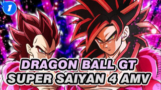 Dragon Ball GT: Super Saiyan 4 Scenes - Dan Dan Kokoro Hikareteku (P2MV Version)_1