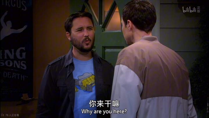 【生活大爆炸tbbt】喝醉了的谢耳朵24k纯可爱！大家都好宠他啊！