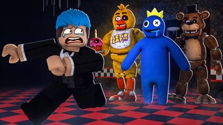 Escape Freggy | Roblox | NAG SAMA SAMA ANG MGA ANIMATRONICS!
