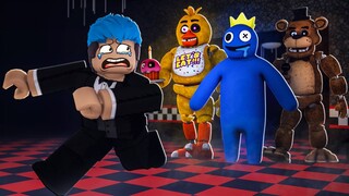 Escape Freggy | Roblox | NAG SAMA SAMA ANG MGA ANIMATRONICS!