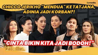 NGGAK KALAH KEREN DARI DRAKOR! ADINIA WIRASTI, TATJANA SAPHIRA, DAN MORGAN OEY SPILL SERIES "MENDUA"